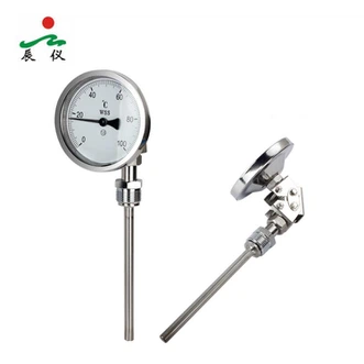 Reguleeritava nurgaga bimetallist termomeeter